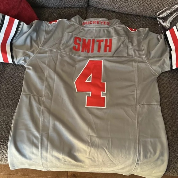 Brand new Jeremiah Smith Jersey Ohio State Buckeyes YOUTH - Picture 1 of 2